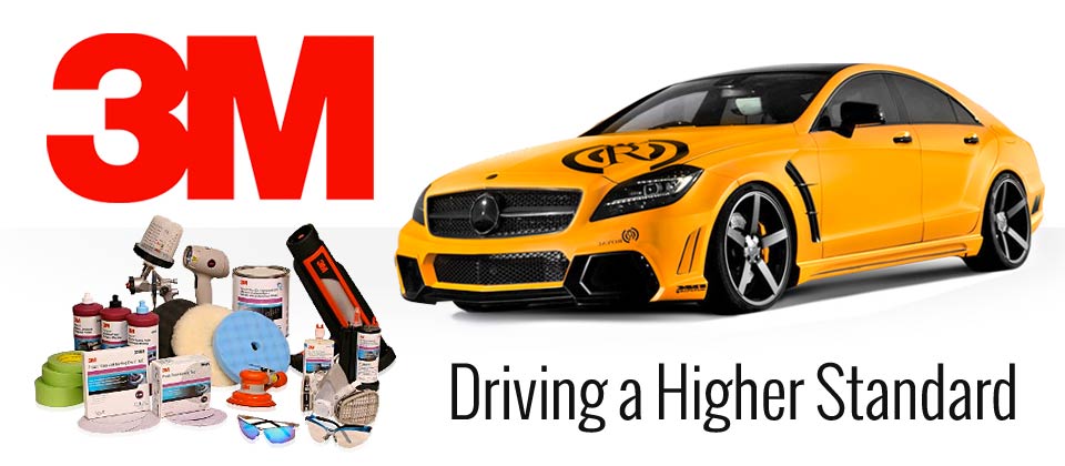 3M Automotive Products at Kentucky Auto Body Supplies